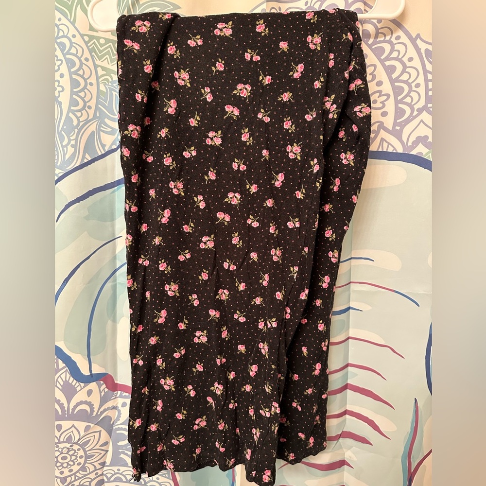 Simply Basic brand Sleepwear Rose Floral pj pants size xl 16/18